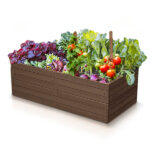 Vyvýšené záhony a palisády