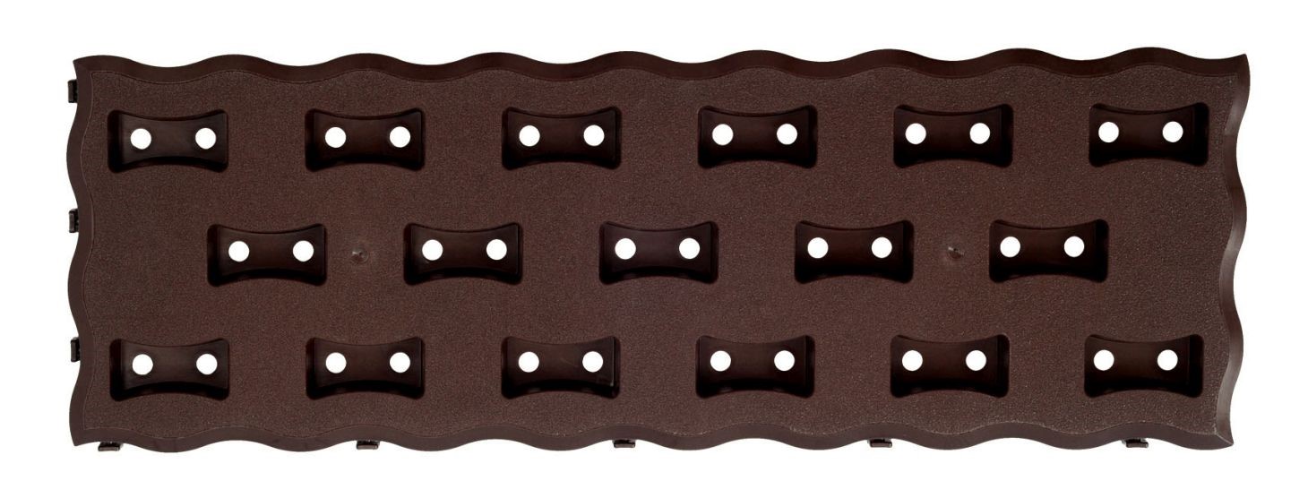 Chodník do záhonu NOMUD 60x20cm - 0,95m2 - 8ks bal.