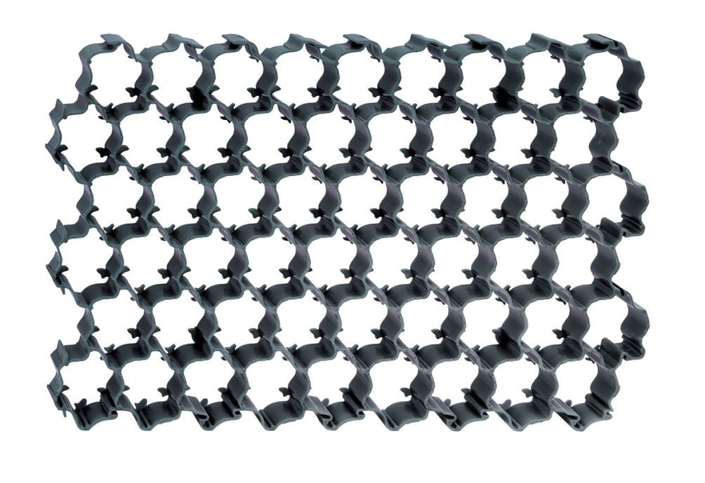 Zatrávňovacia tvárnica čierna PLAST - 60x40 cm - 1,1 m2 - 5ks bal.