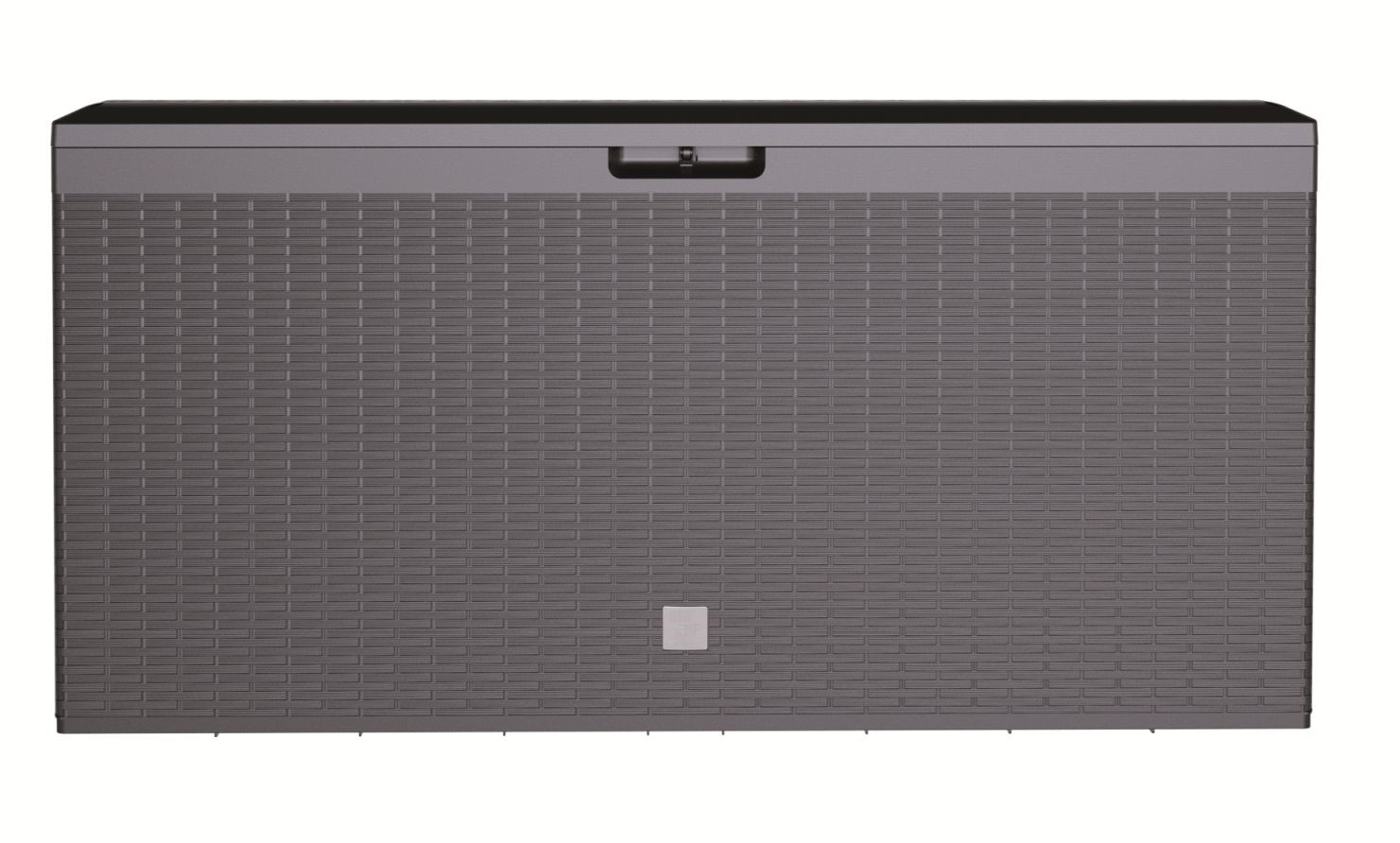 Záhradný box TOOLCONTROL PLUS hnedý - 290 l